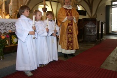 1. sv. přijímání