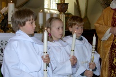 1. sv. přijímání