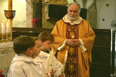 1. sv. přijímání