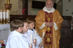 1. sv. přijímání