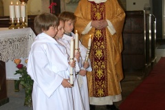 1. sv. přijímání