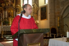 1. sv. přijímání