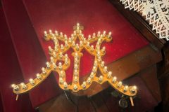 Obnova mariánského monogramu