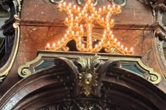 Obnova mariánského monogramu