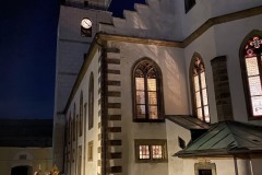 Procesí kolem kostela sv. Jakuba
