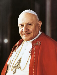 Svatý Jan XXIII., vlastním jménem Angelo Giuseppe Roncalli