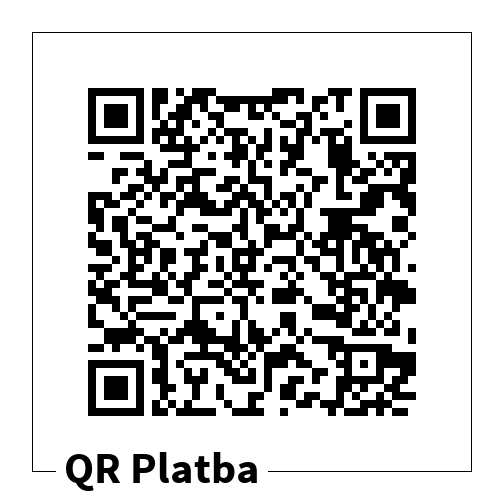 QR kód pro dar na Poutní kapli Panny Marie