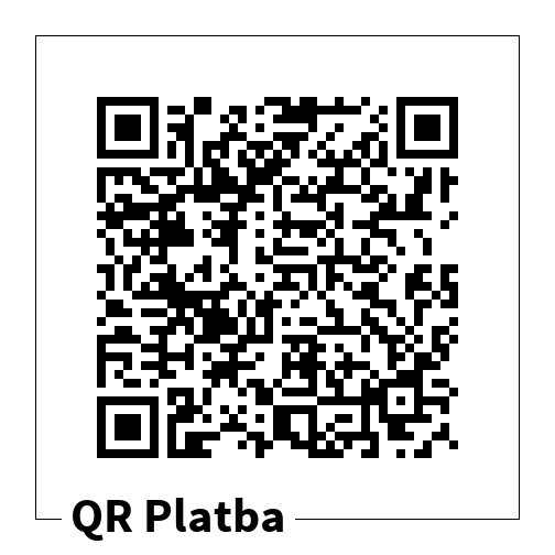 QR kód pro dar na kostel sv. Jakuba