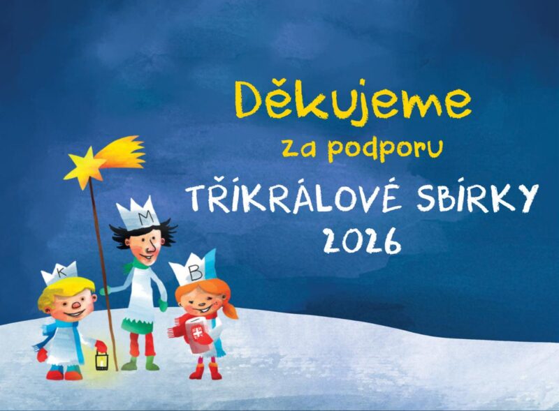 Děkujeme za podporu Tříkrálové sbírky 2026